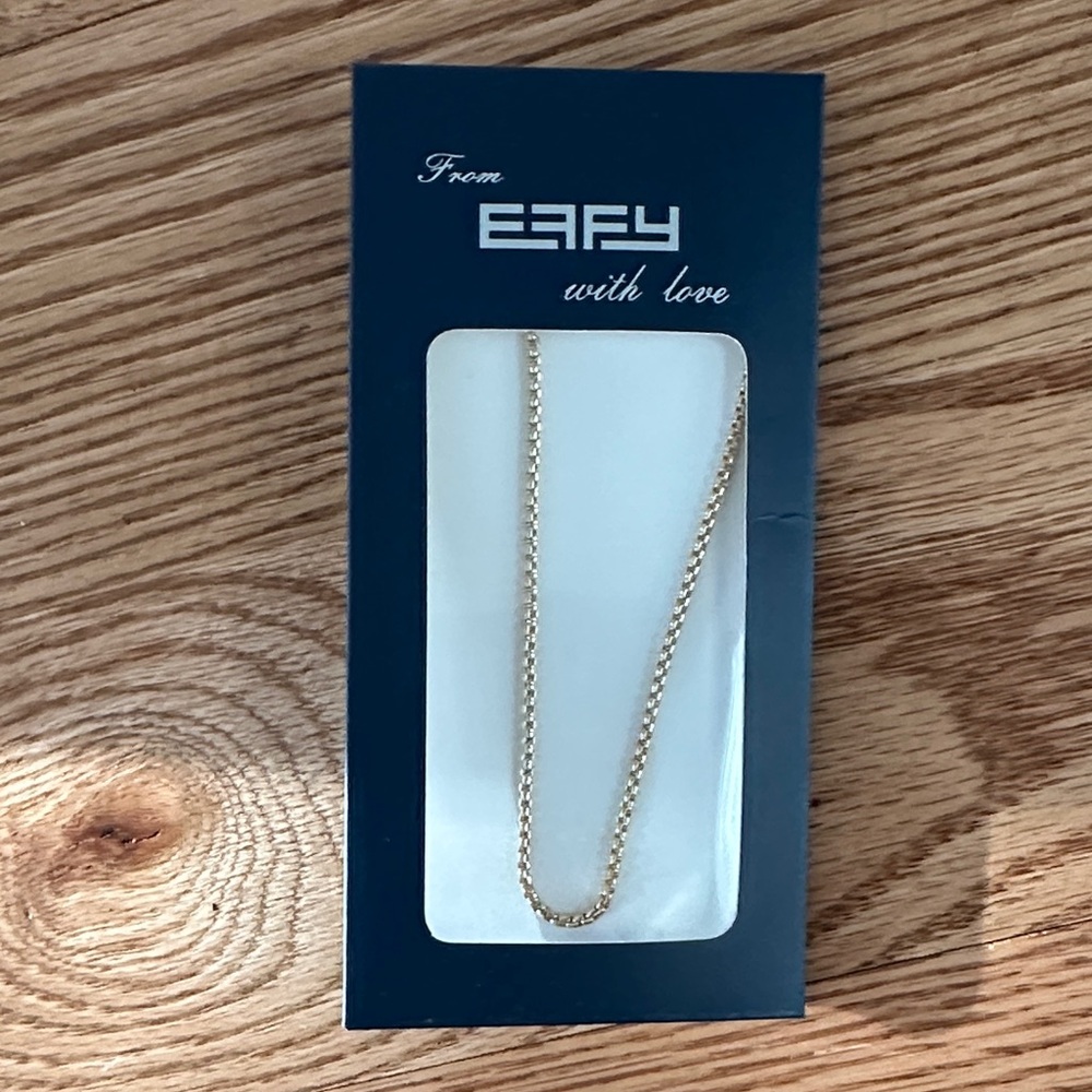 Effy Gold-Tone Chain Necklace